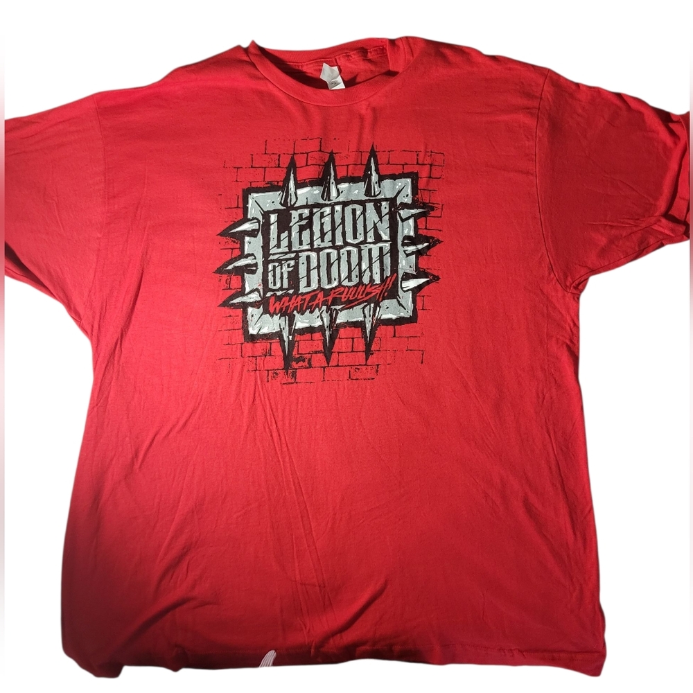 WWE Legion of Doom Red Graphic Tee